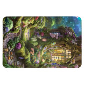 Fairyland Forest Graphic Magnet (Horizontal)