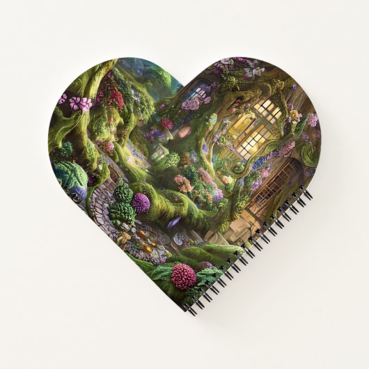 Fairyland Forest Graphic Notizblock (Rückseite)