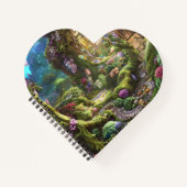 Fairyland Forest Graphic Notizblock (Vorderseite)
