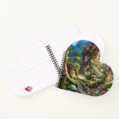 Fairyland Forest Graphic Notizblock (Innenseite)