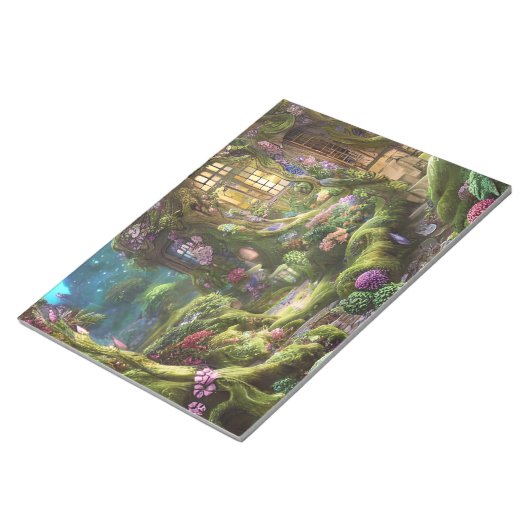 Fairyland Forest Graphic Notizblock (angewinkelt)