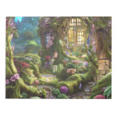 Fairyland Forest Graphic Notizblock (Vorderseite)