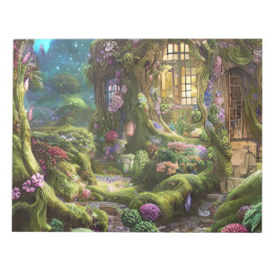 Fairyland Forest Graphic Notizblock