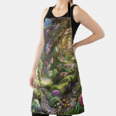 Fairyland Forest Graphic Schürze (InSitu)
