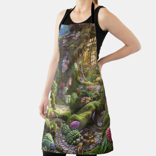 Fairyland Forest Graphic Schürze (InSitu)