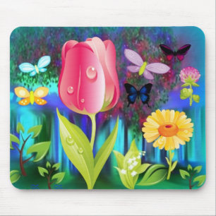 Fairyland Gardens Mousepad