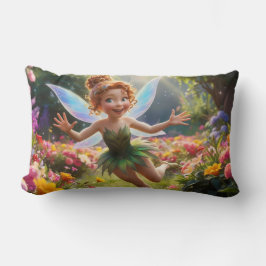 Fairyland Greetings Lendenkissen