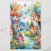 Fairyland Magic Castle Briefpapier (Vorderseite)