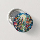 Fairyland Magic Castle Button (Vorne & Hinten)