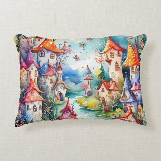 Fairyland Magic Castle Dekokissen (Vorderseite)