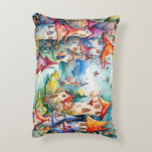 Fairyland Magic Castle Dekokissen (Rückseite(Vertikal))