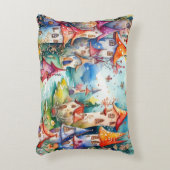 Fairyland Magic Castle Dekokissen (Vorderseite(Vertikal))