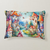 Fairyland Magic Castle Dekokissen (Rückseite)