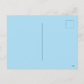 Fairyland Magic Castle Feiertagspostkarte (Rückseite)