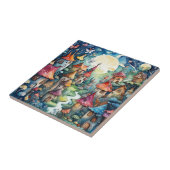 Fairyland Magic Castle Fliese (Seite)