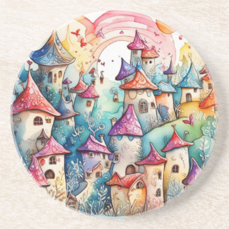 Fairyland Magic Castle Getränkeuntersetzer