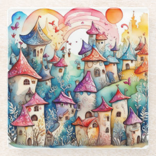 Fairyland Magic Castle Glasuntersetzer