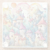 Fairyland Magic Castle Glasuntersetzer (Rückseite)