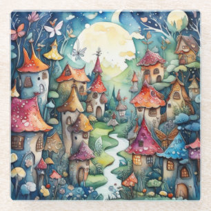 Fairyland Magic Castle Glasuntersetzer