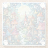 Fairyland Magic Castle Glasuntersetzer (Rückseite)