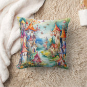 Fairyland Magic Castle Kissen (Decke)