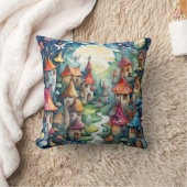 Fairyland Magic Castle Kissen (Decke)