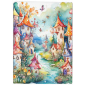 Fairyland Magic Castle Klemmbrett (Rückseite)