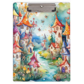 Fairyland Magic Castle Klemmbrett (Vorderseite)