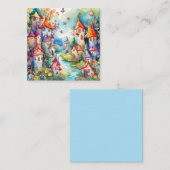 Fairyland Magic Castle Mitteilungskarte (Vorne/Hinten)