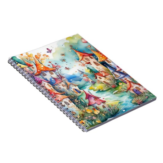 Fairyland Magic Castle Notizblock (Rechte Seite)