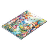 Fairyland Magic Castle Notizblock (Linke Seite)