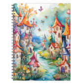 Fairyland Magic Castle Notizblock (Vorderseite)