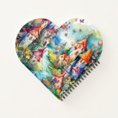 Fairyland Magic Castle Notizblock (Rückseite)