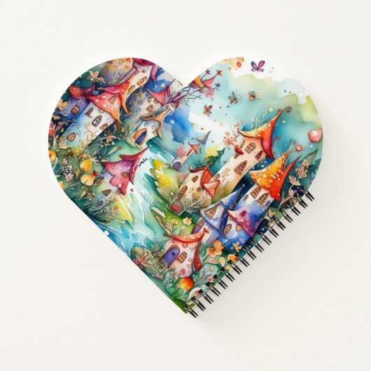 Fairyland Magic Castle Notizblock (Rückseite)