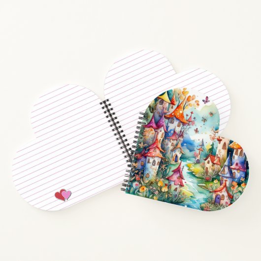 Fairyland Magic Castle Notizblock (Innenseite)