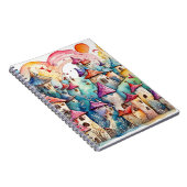 Fairyland Magic Castle Notizblock (Rechte Seite)