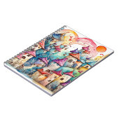 Fairyland Magic Castle Notizblock (Linke Seite)