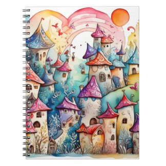 Fairyland Magic Castle Notizblock