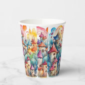 Fairyland Magic Castle Pappbecher (Links)