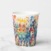 Fairyland Magic Castle Pappbecher (Rechts)