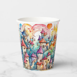Fairyland Magic Castle Pappbecher