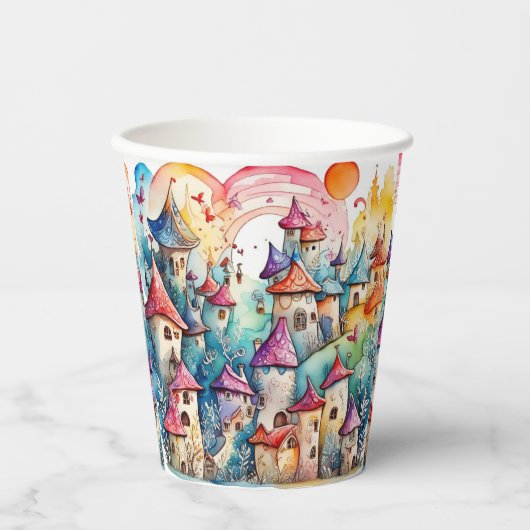 Fairyland Magic Castle Pappbecher (Vorderseite)