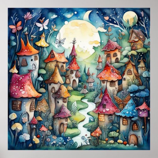 Fairyland Magic Castle Poster (Vorne)