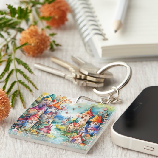 Fairyland Magic Castle Schlüsselanhänger (Vorderseite rechts)