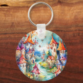 Fairyland Magic Castle Schlüsselanhänger (Vorderseite)