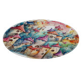 Fairyland Magic Castle Schneidebrett (Ecke)
