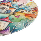 Fairyland Magic Castle Schneidebrett (Ecke)