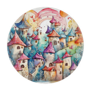 Fairyland Magic Castle Schneidebrett