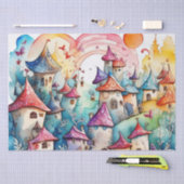 Fairyland Magic Castle Seidenpapier (Handwerk)