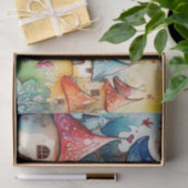 Fairyland Magic Castle Seidenpapier (Geschenk)